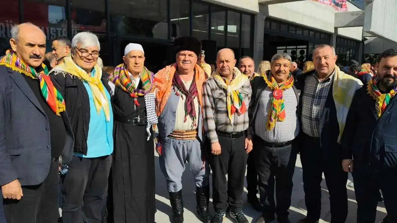 Irak Türkleri Yörük Kültürünün Geleceği İçin Antalya’daydı 1